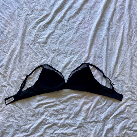 Lululemon Simply Sheer Bra Black 34C – Soft, Stretchy, Breathable - Picture 9 of 10